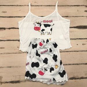 BN Women's Cow Pajamas